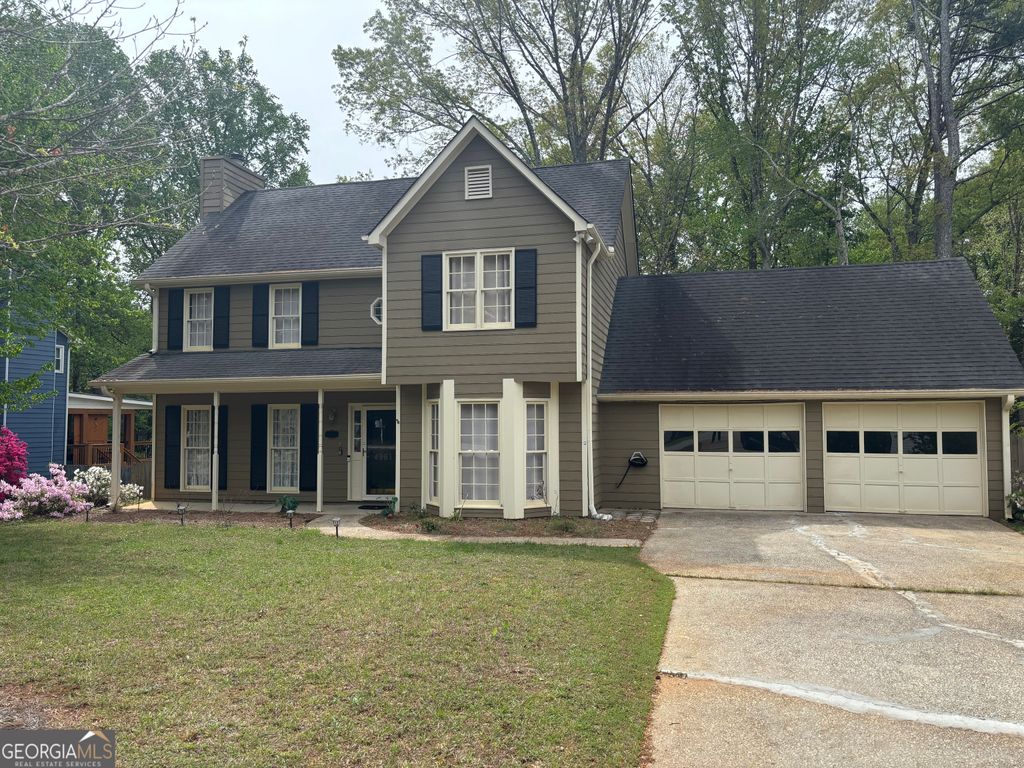 Photo of 4961 Brownwood Drive, Powder Springs, GA 30127 (MLS # 10727744)