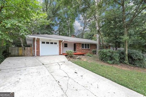 A home in Stone Mountain