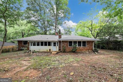 A home in Stone Mountain