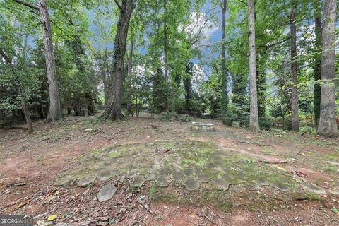 A home in Stone Mountain