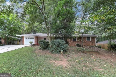 A home in Stone Mountain