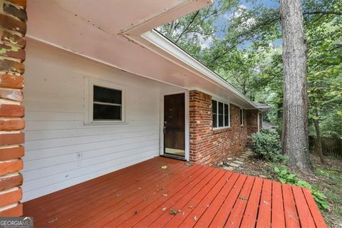 A home in Stone Mountain