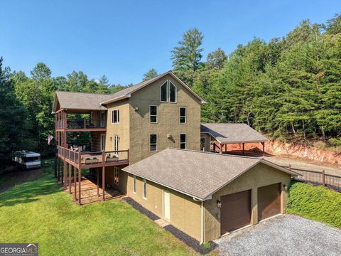 192 Misty Morning DR Blairsville GA 30512