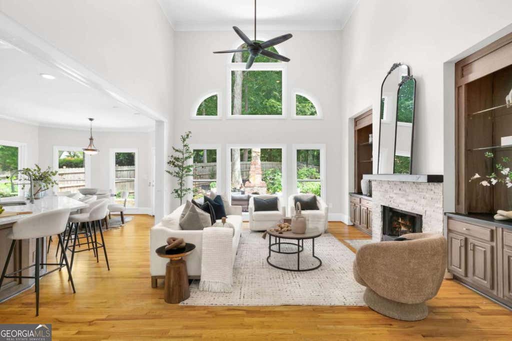 Photo of 5746 High Meadow Drive, Peachtree Corners, GA 30092 (MLS # 10814480)