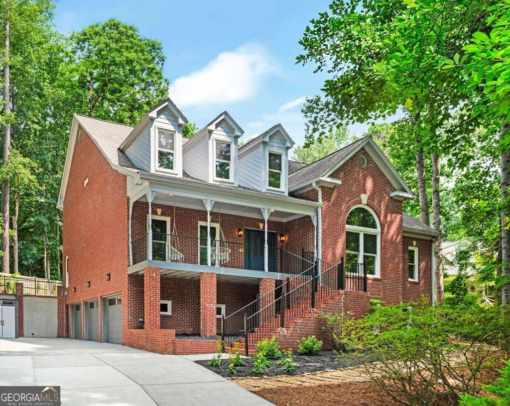 Photo of 5746 High Meadow Drive, Peachtree Corners, GA 30092 (MLS # 10814480)