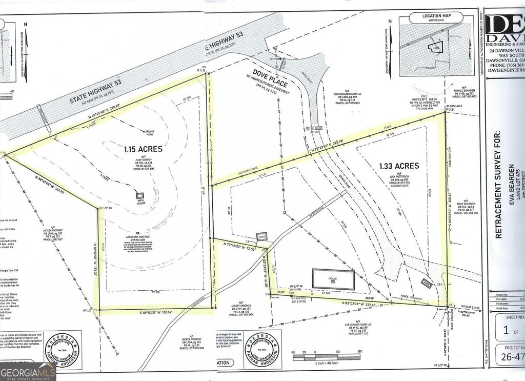 Photo of 72 Dove Pl / Hwy 53, Dawsonville, GA 30534 (MLS # 10876176)