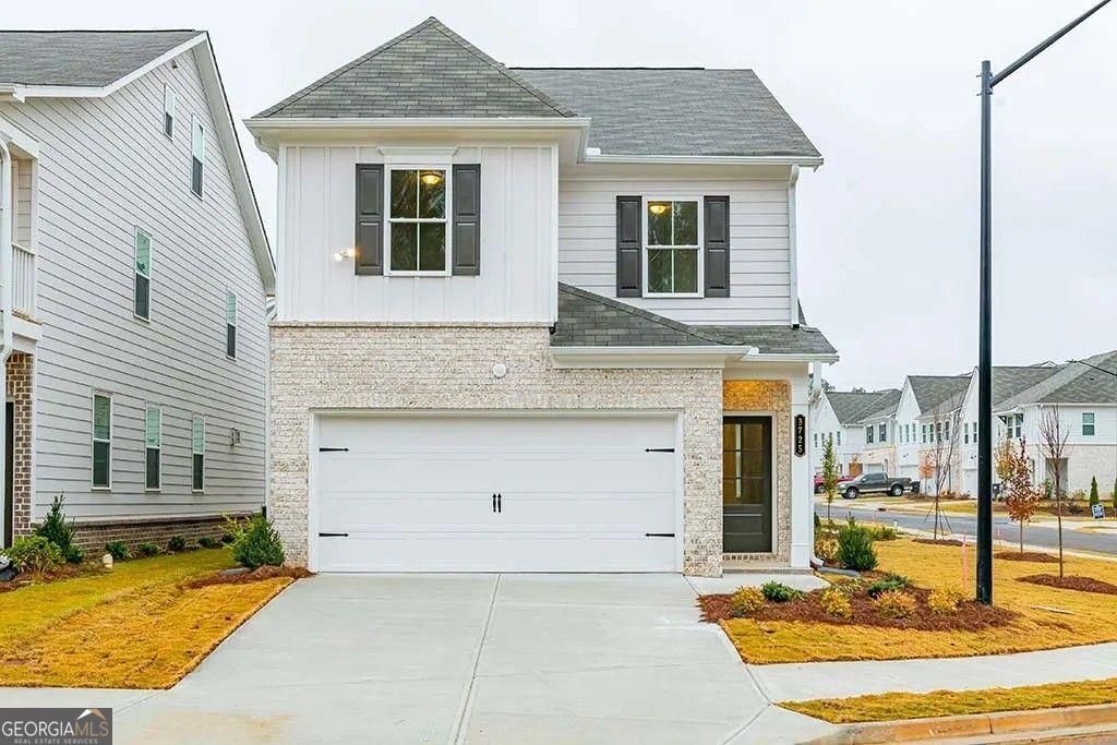 Photo of 4095 Hillmont Lane, Powder Springs, GA 30127 (MLS # 10694056)