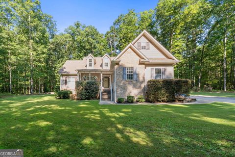 A home in Zebulon