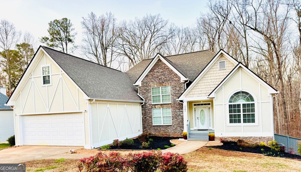 Photo of 6585 A C Smith Road, Dawsonville, GA 30534 (MLS # 10705456)