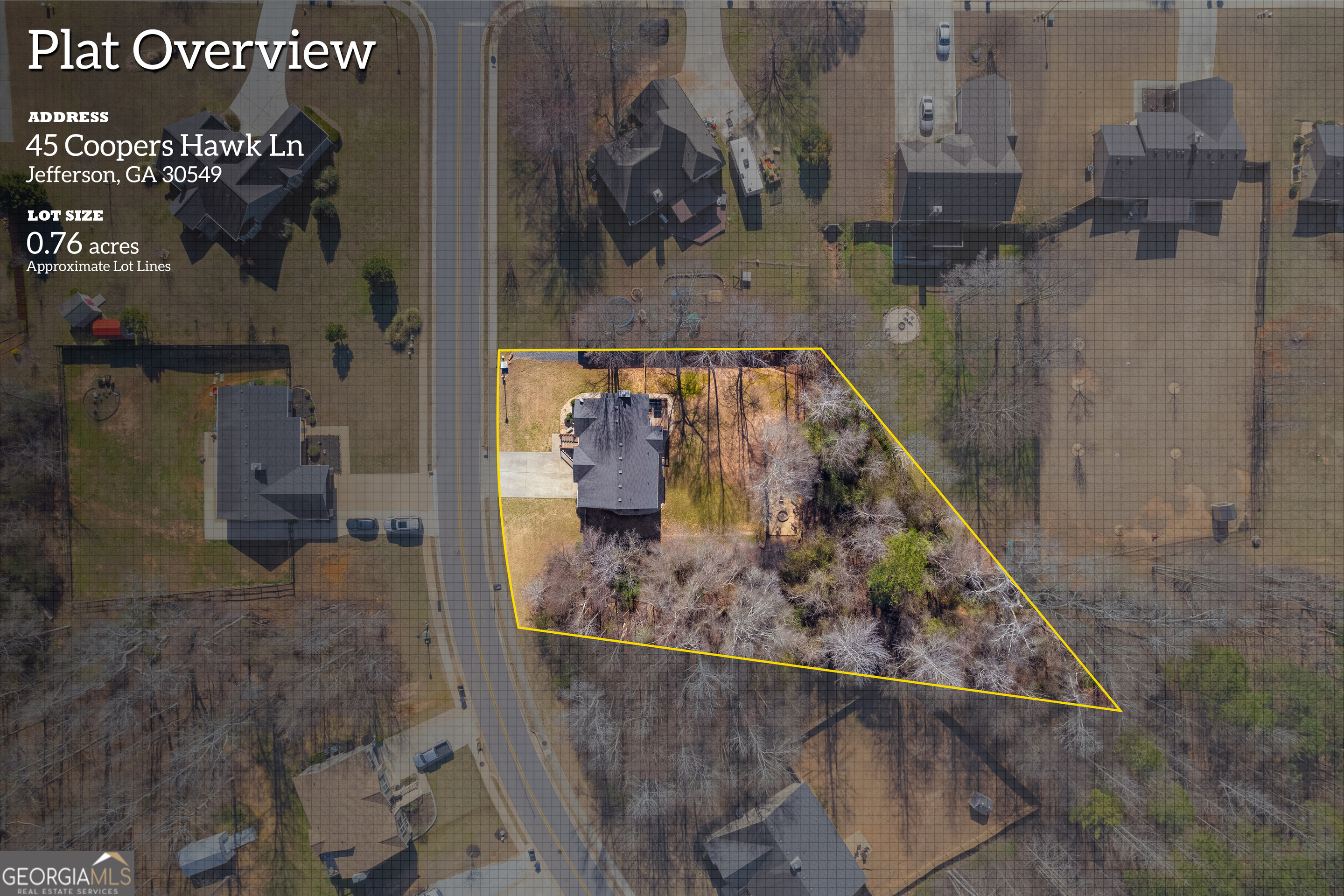45 Coopers Hawk LN