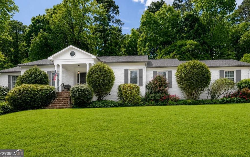Photo of 1067 Hess Drive, Avondale Estates, GA 30002 (MLS # 10768709)