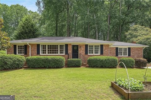 1747 Remington RD Brookhaven GA 30341