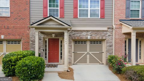 A home in Kennesaw