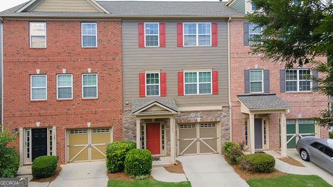 A home in Kennesaw