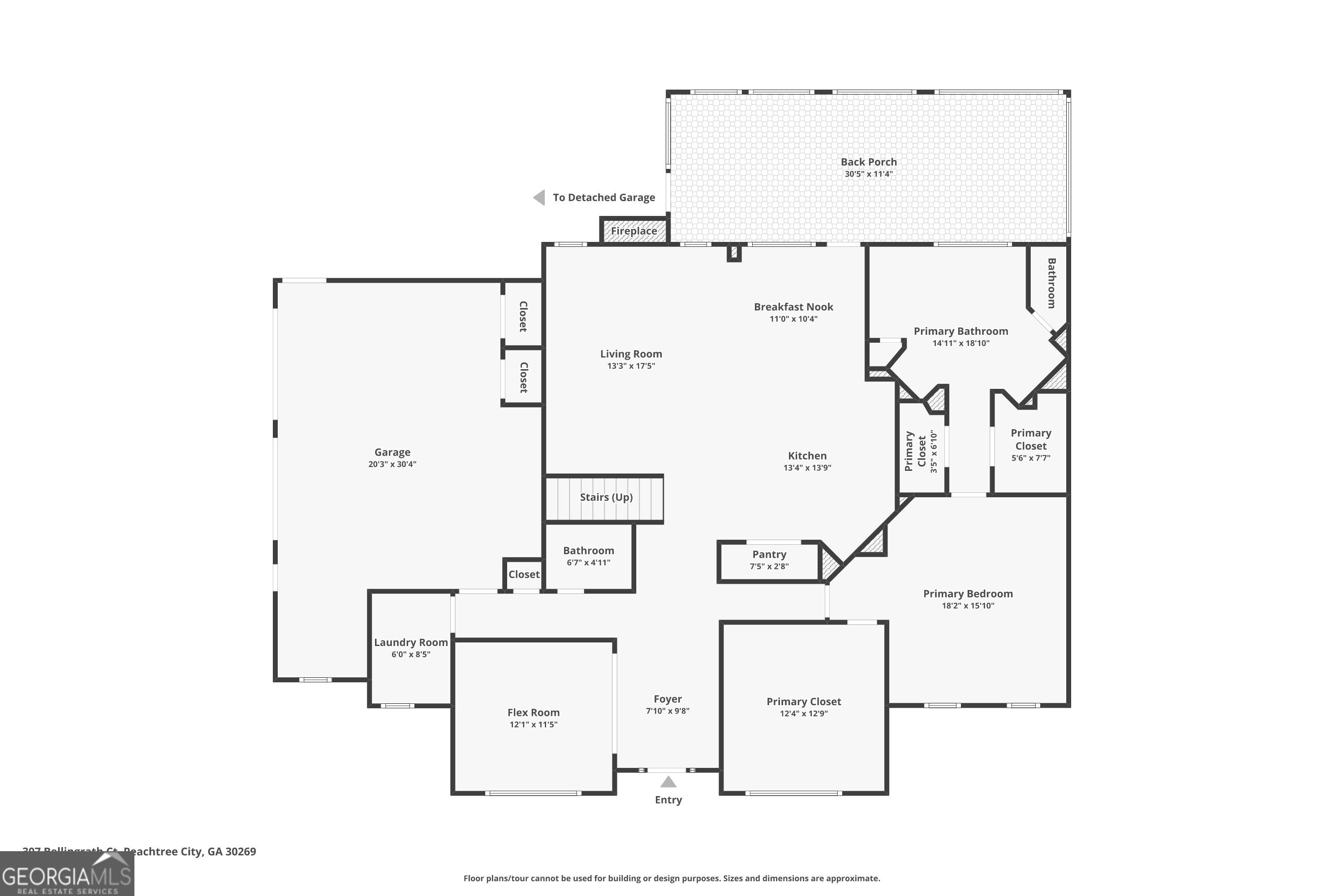 Peachtree City, Georgia 30269, United States, 4 Bedrooms Bedrooms, ,4 BathroomsBathrooms,Residential,Pending,156304