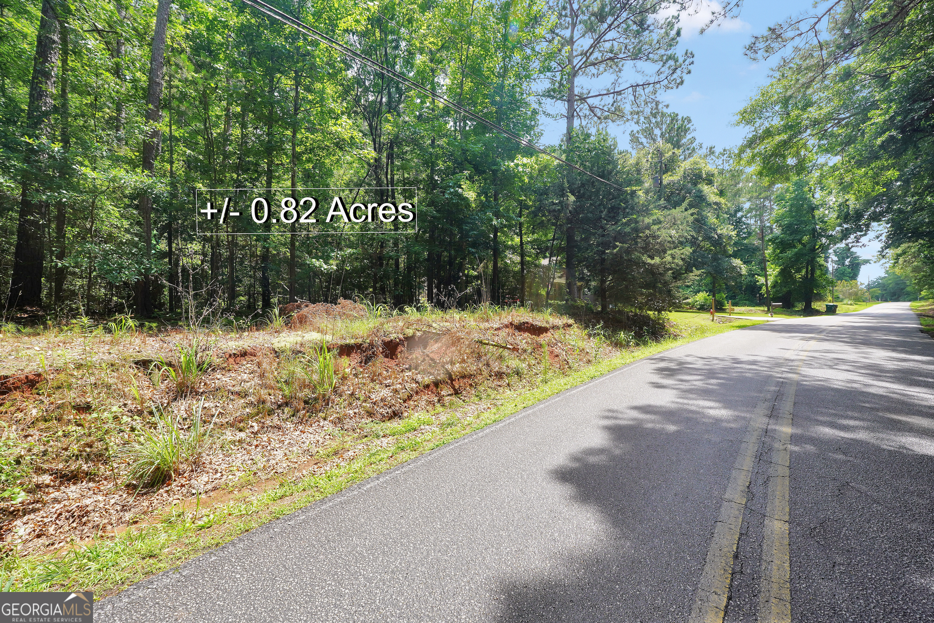 .82 Acre lot zoned R2. Near shopping, schools, and interstate! Perfect lot for your future home! Go & Show!
