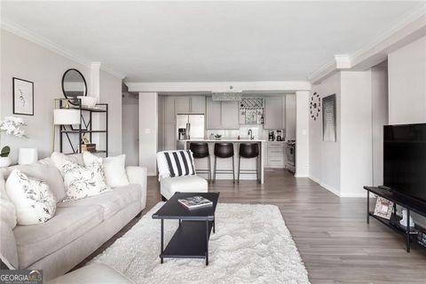 Photo of 620 Peachtree Street NE #1505, Atlanta, GA 30308 (MLS # 10733902)