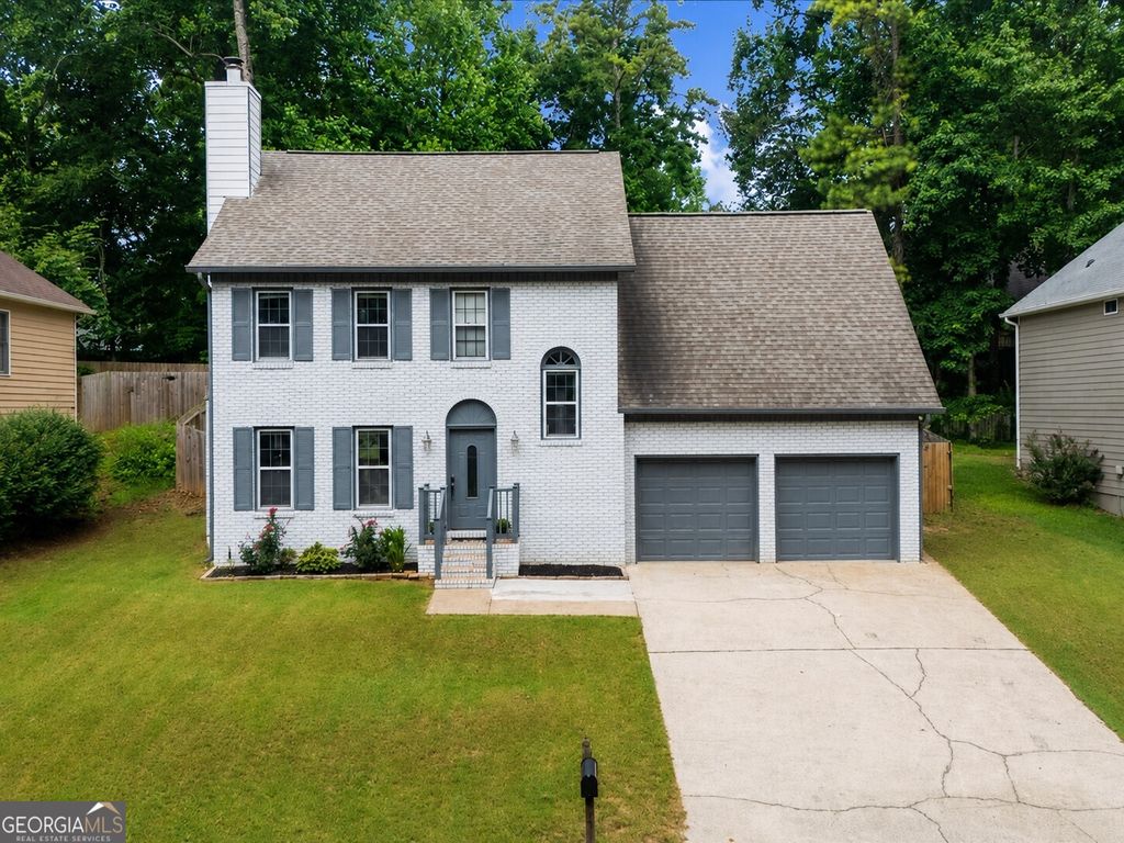 Photo of 1357 Chatley Way, Woodstock, GA 30188 (MLS # 10805264)