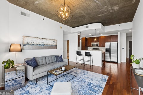 Photo of 855 Peachtree Street NE #2606, Atlanta, GA 30308 (MLS # 10805085)