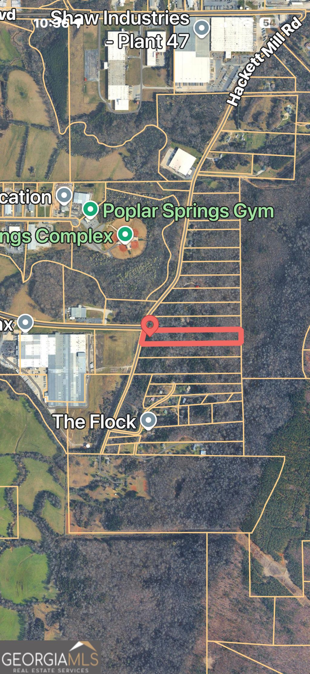 Photo of 0 Hackett Mill Road, Ringgold, GA 30736 (MLS # 10667910)