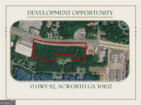 0 Hwy 92 Acworth GA 30102