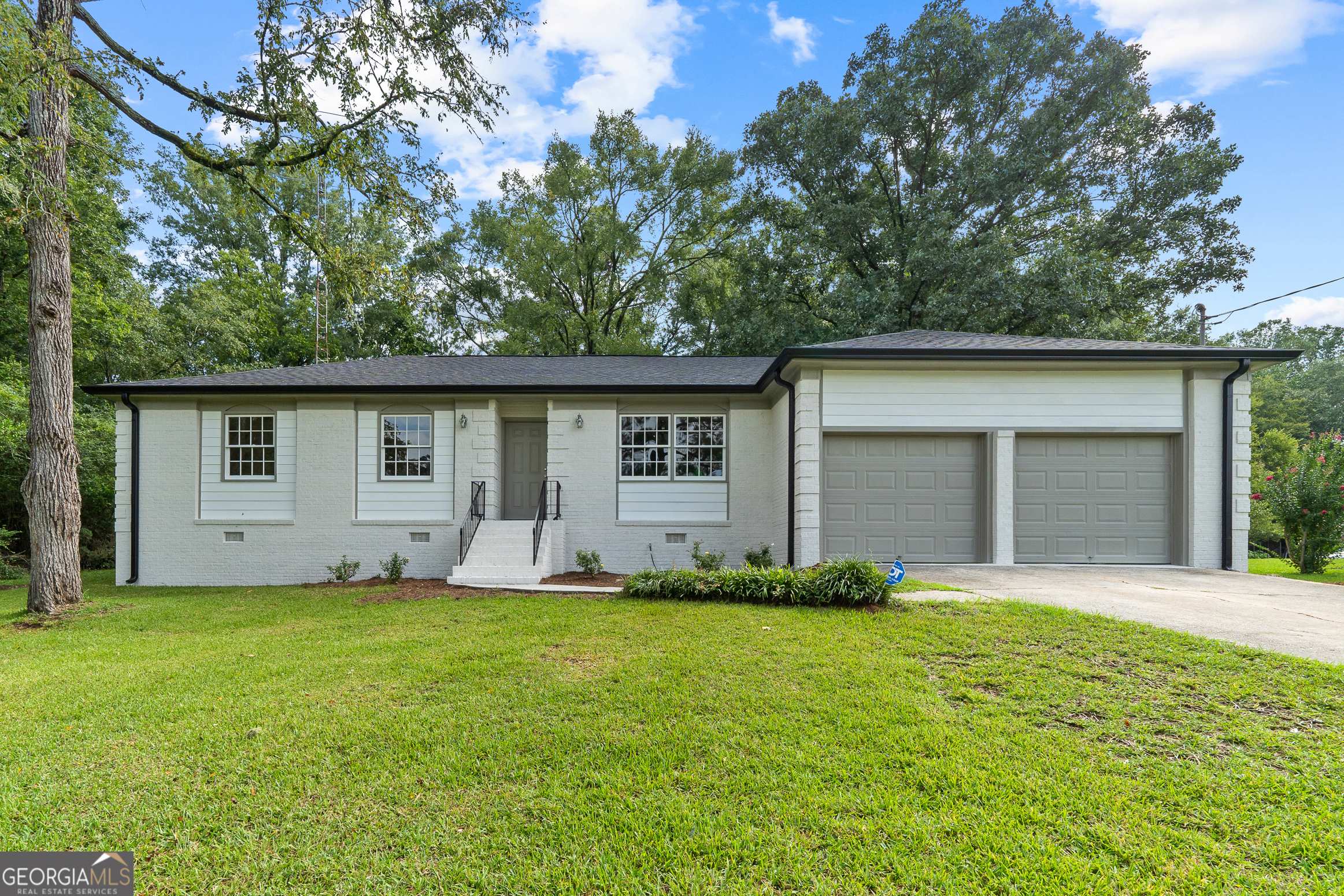 Completely Remodeled 3BR/2BA Home - Like Brand New! This beautifully renovated all-brick home offers the charm of an established neighborhood with the peace of mind of a brand-new build. Featuring all new sheetrock, fresh interior and exterior paint, and luxury vinyl plank flooring throughout, this property shines from top to bottom. Step inside to find a brand-new kitchen with all stainless steel appliances, modern cabinetry, and stylish finishes. Both bathrooms have been completely updated, and a redesigned laundry room adds function and convenience. The double car garage boasts tall ceilings, a newly painted floor, and brand-new garage doors. Major system upgrades include a new roof, new central heat & air system, and new water heater-all designed for years of worry-free living. Set on a quiet street in a well-established, peaceful neighborhood, this home offers the perfect blend of privacy and convenience. With its solid brick construction and top-to-bottom renovation, it's built to last a lifetime. Key Features: 3 bedrooms, 2 full baths Complete interior remodel New kitchen & bathrooms New stainless steel appliances New luxury vinyl plank flooring New roof, HVAC, and water heater Double garage with tall ceilings & new doors All-brick exterior with fresh paint Quiet, established neighborhood This home truly feels brand new-schedule your private showing today!