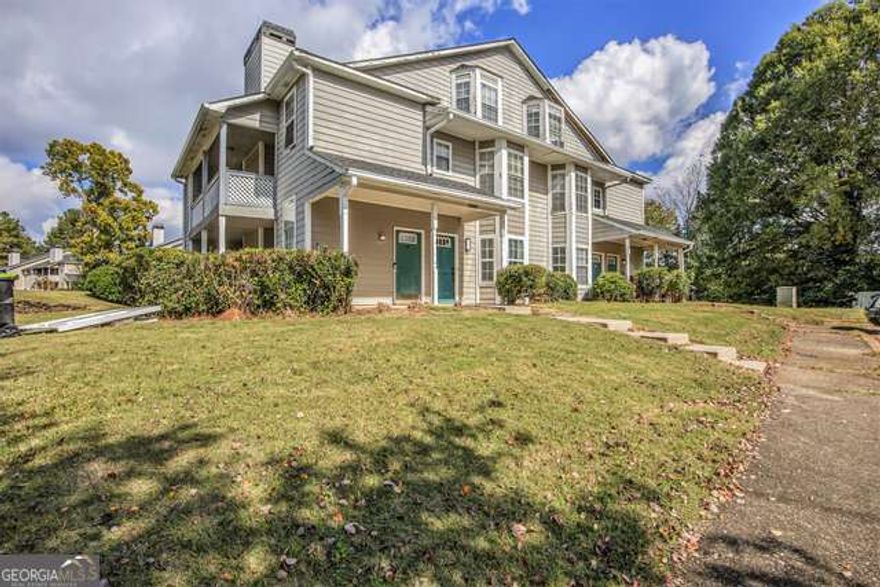 This newly remodeled condo features 2 bedrooms and 2 full bathrooms with SS appliances, granite countertops and a pantry! The open concept family room/dining area is perfect for entertaining or sitting around the fireplace! The oversized primary suite has a walk in closet, granite vanity and beautiful tile shower! The second bedroom is ample in size and has a large closet. Off the family room you will find your own private patio with storage closet! Unit includes 2 parking spots! Located close to schools, restaurants and more! This one is a must see to truly appreciate!