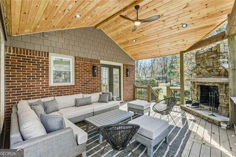 Photo of 663 Amsterdam Avenue NE, Atlanta, GA 30306 (MLS # 10809882)