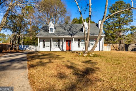 A home in Peachtree City