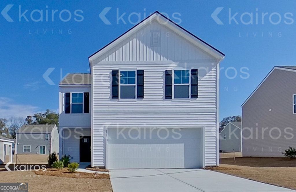 Photo of 127 Overstreet Way, Springfield, GA 31329 (MLS # 10630442)