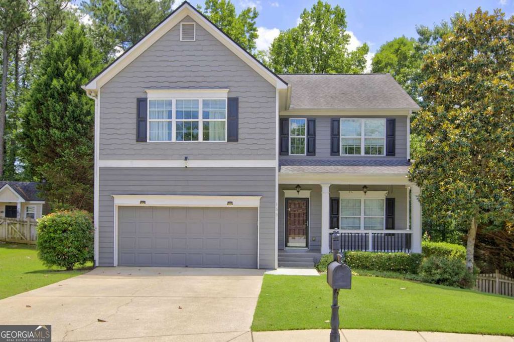 Photo of 153 Fitzroy Lane, Acworth, GA 30101 (MLS # 10789190)