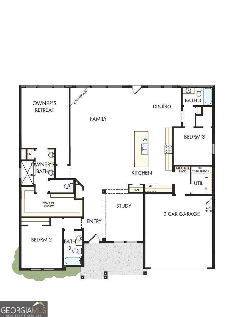 Photo of 242 Mill Chase Drive, Dallas, GA 30157 (MLS # 10701203)