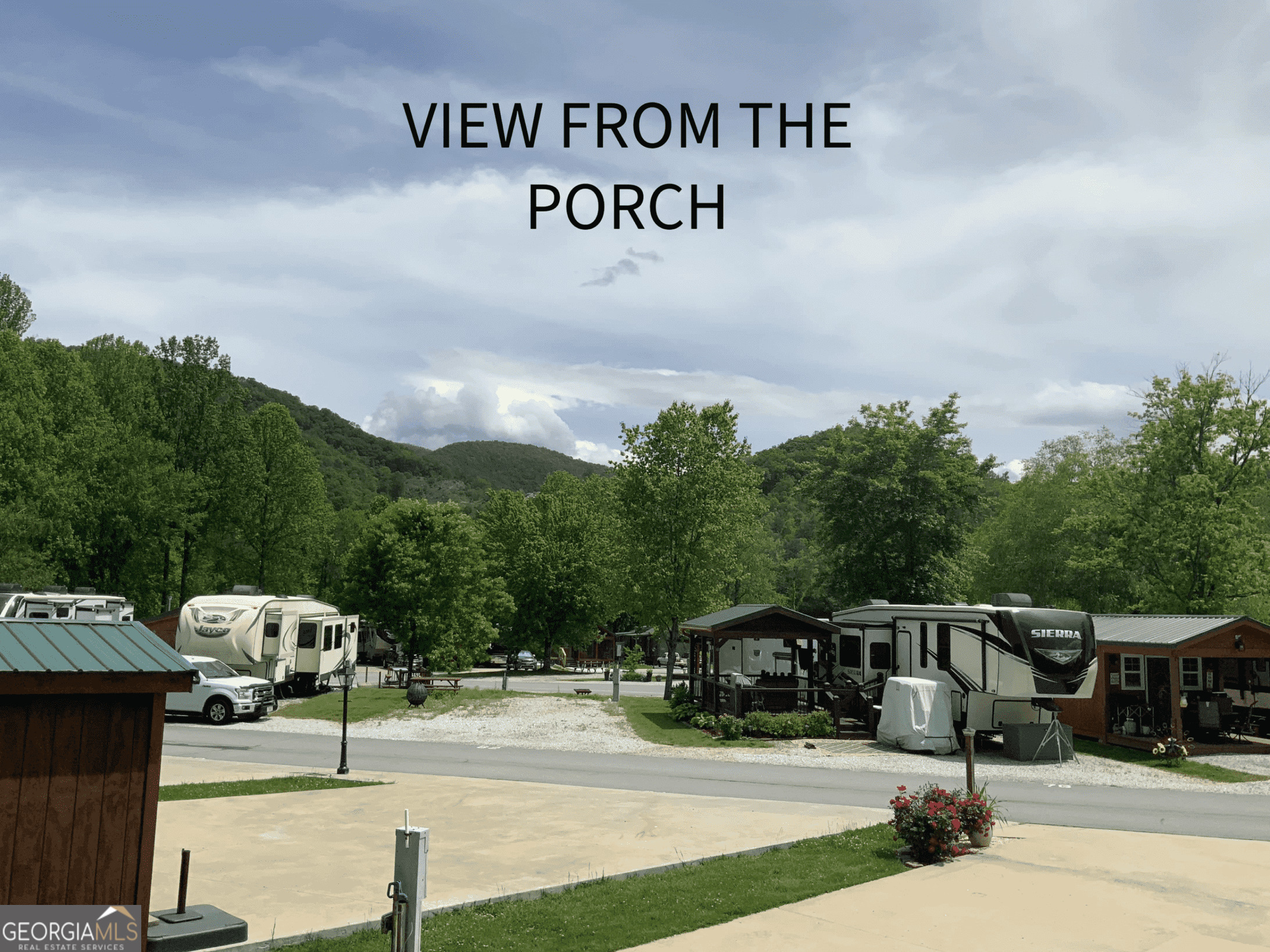 For Sale: Lot 563, a Prime year round Mountain view lot in River Vista RV Resort in Dillard, Georgia. River Vista is located in the quaint town of Dillard, Georgia, in the beautiful northeast Georgia mountains. It is a good size lot that has been concreted with a nice size patio area. Bring your RV and start enjoying all that Rabun County has to offer! Nearby activities include, hiking, biking, golfing, ziplining, snow skiing, exceptional dining, snow tubing, antique shopping, high end shopping and so much more! Lot 563 can accommodate an RV, travel trailer, or side entry park model. The lot can also have a cabin, covered seating, and/or storage added in the future with required setbacks for green space. No carports or hangers. Check out their website. (RV Not Included) The Resort is located in the North Georgia Mountains near Dillard, GA, just minutes from Clayton, GA, Highlands, and Franklin, NC. River Vista offers excellent amenities, including an outdoor pool/hot tub, an adult indoor pool with hot tub, a dog park, a clubhouse, onsite laundromat facilities, an exercise room, and a playground. Property Details: Lot 563 is one of the locations in the park with unobstructed long range Mountain Views. Full Sewer and Water Hook-Ups with 50 AMP Electric pedestal. While the Resort offers free Wi-Fi; high speed Internet options are also available. Water, and Sewer are included in the HOA Dues. HOA Dues, $455.94/Quarter, Property Tax, $310+/- per. The whole family will enjoy Year Mountain Views, where you can relax or enjoy the many nearby activities. Embrace the RV lifestyle with cool summer breezes, dazzling fall foliage, and a wealth of nearby activities to explore. The lot has areas that are perfect to relax and visit with friends. It's only 5 miles from the highly renowned Sky Valley Country Club. Great Opportunity to purchase your own vacation getaway lot in the mountains at the River Vista Mountain Village Resort. This lot may also be used as an investment property as rentals are allowed at River Vista.