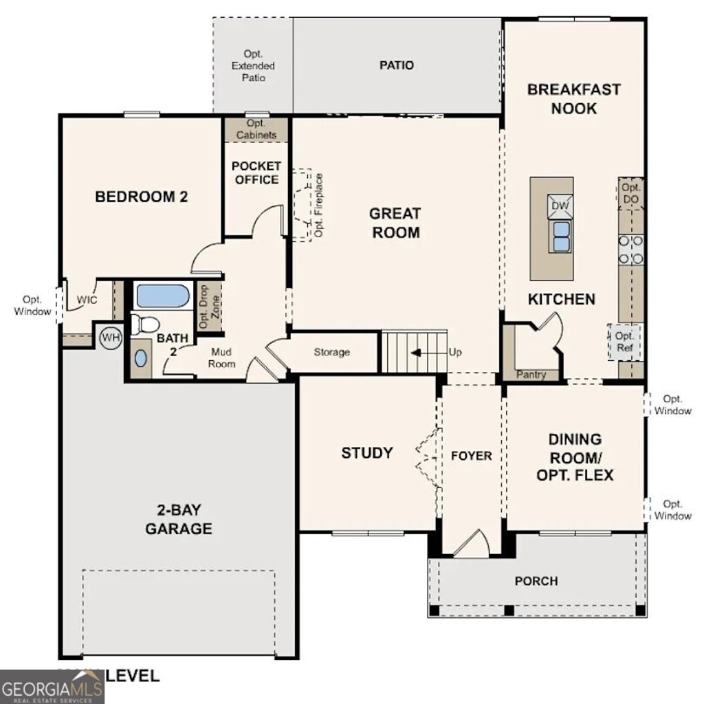 Photo of 300 Arwen Drive #LOT 116, Mcdonough, GA 30252 (MLS # 10618133)