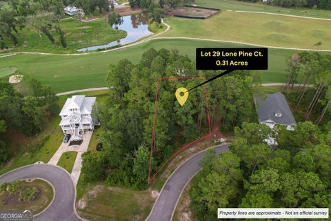 Photo of 0 Lone Pine Court, Waverly, GA 31565 (MLS # 10808472)