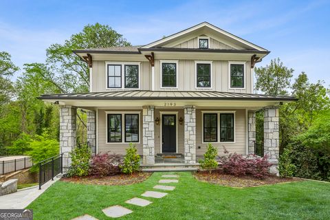 Photo of 2193 Virginia Place NE, Atlanta, GA 30305 (MLS # 10652560)