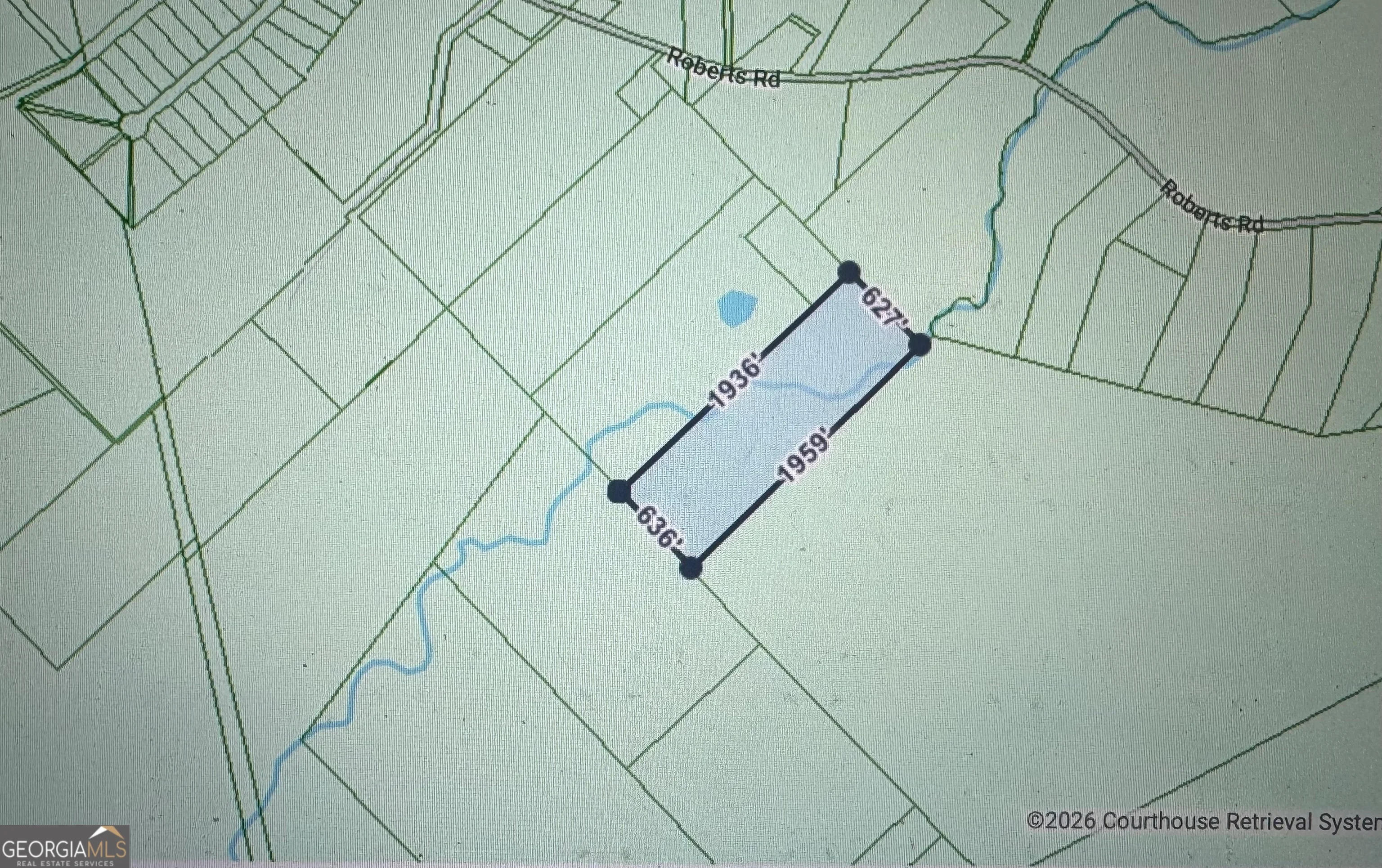 216 Roberts Road NW, Haddock, GA, 31033