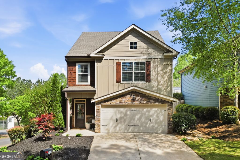 Photo of 552 Broughton Drive, Canton, GA 30114 (MLS # 10731672)
