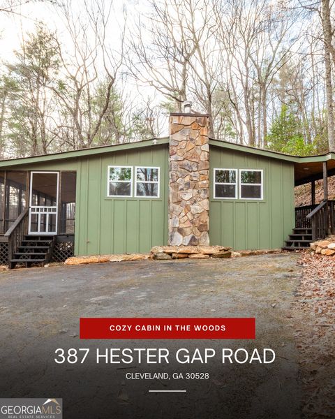 387 Hester Gap Road, Cleveland, GA 30528 - MLS#: 10465339