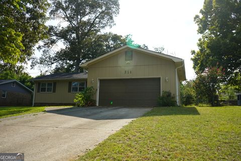 A home in Warner Robins