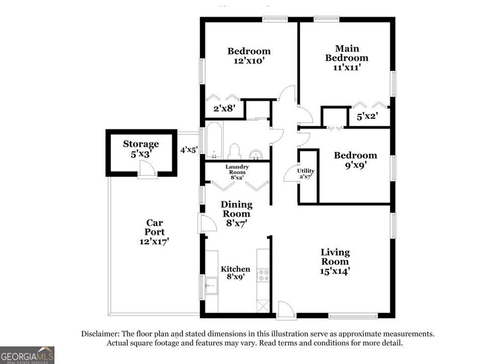 Photo of 645 Melrose Drive, Forest Park, GA 30297 (MLS # 10742066)
