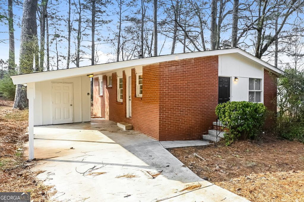 Photo of 645 Melrose Drive, Forest Park, GA 30297 (MLS # 10742066)