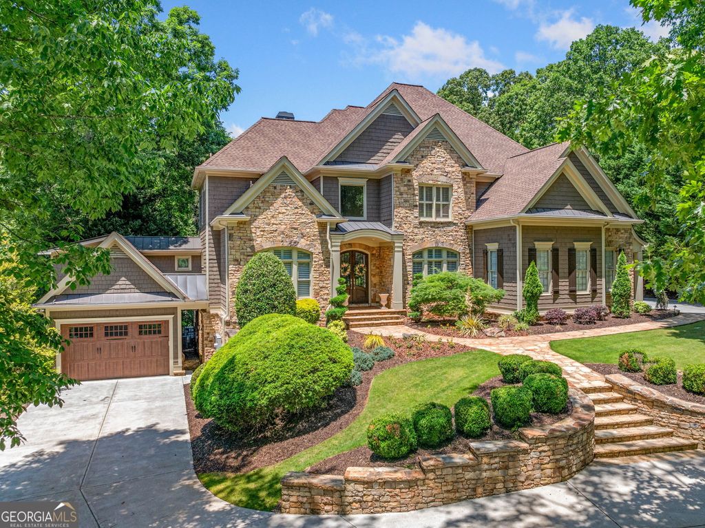 Photo of 708 Thompson Falls Drive, Canton, GA 30114 (MLS # 10719452)