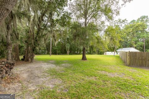 A home in Waycross