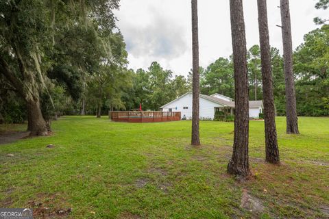 A home in Waycross