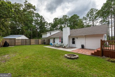 A home in Waycross