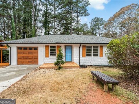 4390 Chelou DR Austell GA 30106