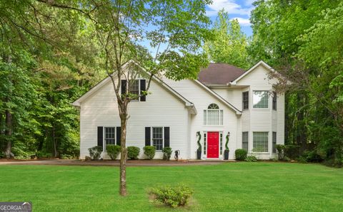 76 Barrington Farms Parkway, Sharpsburg, GA 30277 - #: 10537495