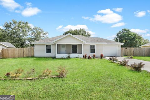 A home in Folkston