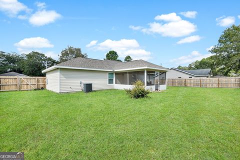 A home in Folkston